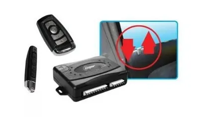 Produktbild von BEEPER Steuergerät Zentralverriegelung TSX2-N beifahrerseitig
