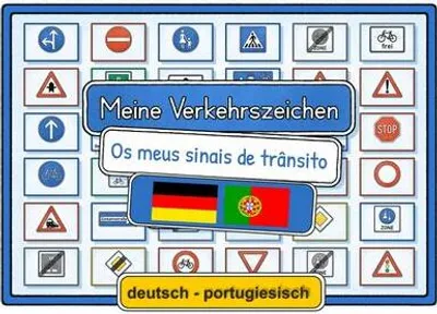 Image de Mes panneaux de signalisation : allemand - portugais