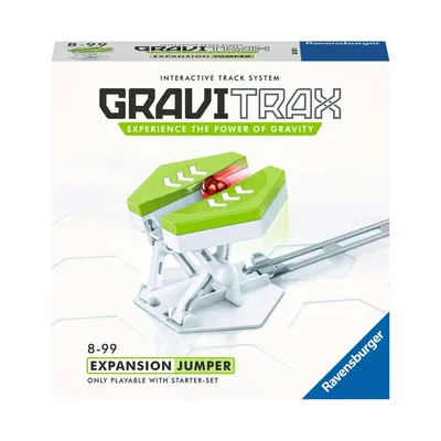 Zdjęcie produktu dla Ravensburger GraviTrax Jumper, Zjeżdżalnia dla szklanych kulek, 8 lat(a)