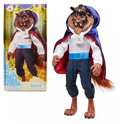 Produktbild von Offizielle Disney-Puppe „Die Schöne und das Biest“ – Das Biest (Classic-Ausführung)