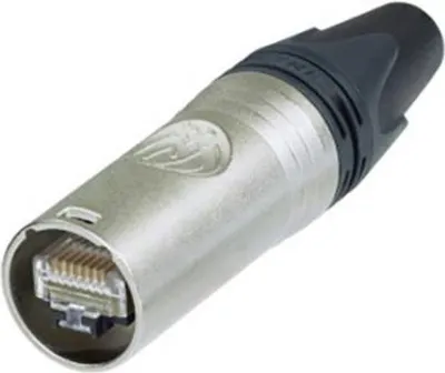 Produktbild von Neutrik NE8MX6-T Drahtverbinder RJ-45 Aluminium - Schwarz (NE8MX6-T)