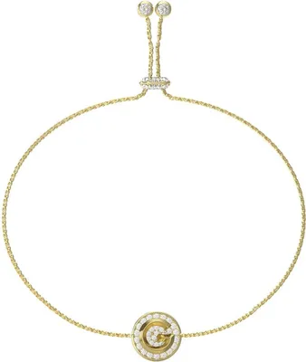 Image de Bracelets avec pendentifs fixes Guess Gold Collection G Crystal - femme