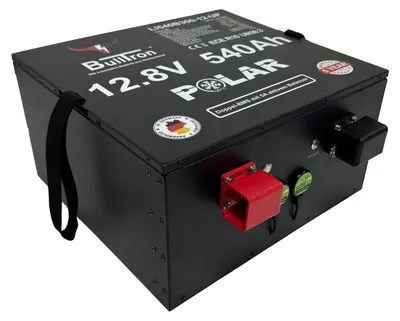Produktbild von Bulltron LiFePO4 Akku 12,8V 540Ah Smart BMS mit Bluetooth Polar