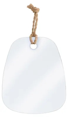 Image de Miroir mural Articasa avec cordon, 30 x 25 cm