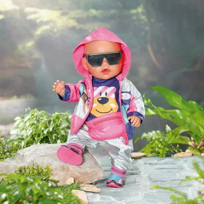 Produktbild von Zapf Creation BABY born Luxusný set na bicykel Racer Outfit 43cm