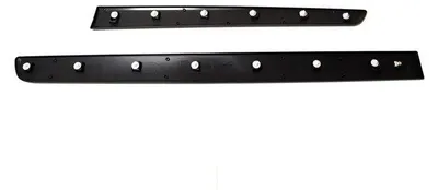 Productafbeelding van Deurlijsten, 2 stuks. Zijpanelen. Sierlijst, rechts, voor Renault Kangoo II, vanaf 2008