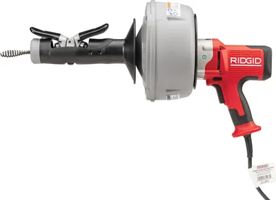 Obrázek produktu pro Elektrický stroj na čištění potrubí K-45 AF- 5 Spiral-L.7,6/10,7m Spiral-D.8/10mm