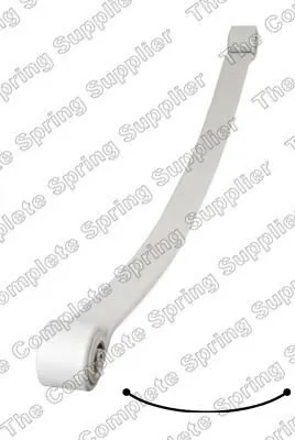 Produktbild von KILEN 638023 Blattfedern für VW CRAFTER 30-50 Kasten (2E) Hinten 740/753mm