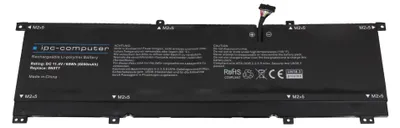 Produktbild von 08N0T7 Akku 68Wh für Dell