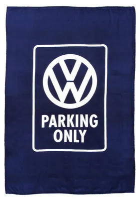 Produktbild von BRISA VW Collection - T1 Bulli Bus Fleece Kuscheldecke