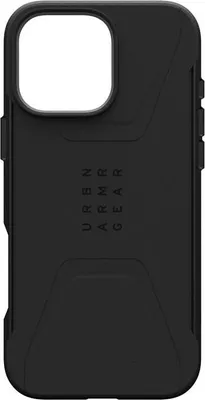 Obrázek produktu pro Urban Armor Gear Civilian, Obal, Apple, iPhone 16 Pro Max, 17,5 cm (6.9"), Černá
