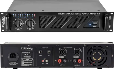 Produktbild von PA Party DJ Disco Set Lautsprecher Mixer Bluetooth Verstärker 3000 Watt