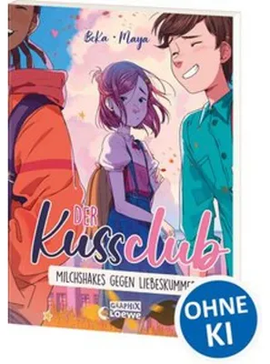 Zdjęcie produktu dla Der Kuss Club (Band 2) - Milchshakes gegen Liebeskummer