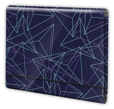 Produktbild von A5-Mappe „Penmate“ mit Gummibandverschluss, Geometrie T0107