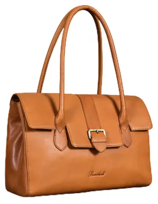 Produktbild von Benthill Damen Handtasche Echt Leder | Henkeltasche aus hochwertigem Rindsleder | Vintage Fashion Bag Beutel - Shopper - Schultertasche