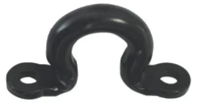 Image de Lacet à pattes diamètre 8 mm cataphorèse noir - TORBEL - 740084