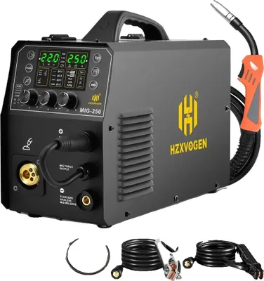 Obrázek produktu pro Svářečka MIG, bezplynová MIG, Lift-TIG, svařování elektrodou, MIG250 Novinka