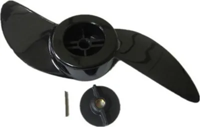 Obrázek produktu pro Dvoulistý lodní vrtulí, vrtule pro motory s přímým pohonem, vrtule pro elektromotory s přímým pohonem, vhodné pro motory o výkonu 32 lb, 46 lb a 40 lb