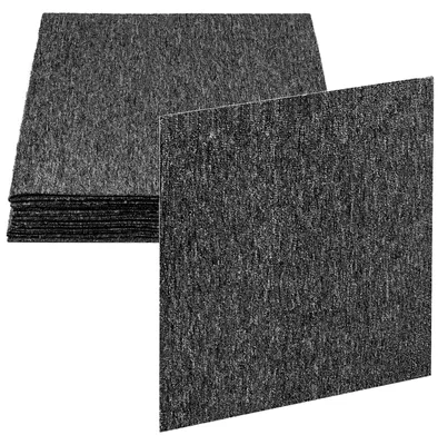 Productafbeelding van 20 Stuks Tapijttegels met Antislip Onderkant - Grijs