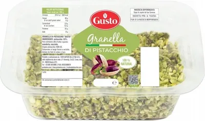 Produktbild von Pistaziengranulat Granella di Pistacchio 100g - Gusto Etna
