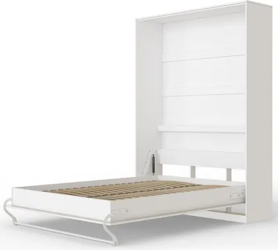 Produktbild von SMARTBett Standard Komfort Lattenrost 140x200 Vertikal Komfort Weiss