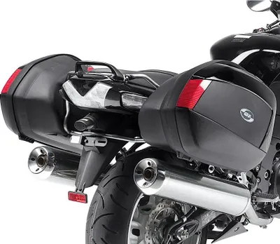 Productafbeelding van Givi zijcases - bevestigingsdragers voor Kawasaki ZZR / ZX