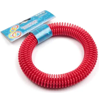 Produktbild von Fashy Lamellen-tauchring 420040 Rot Rot One Size