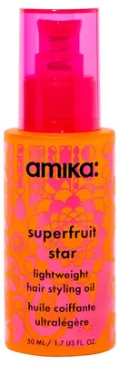 Productafbeelding van Amika Superfruit Star, lichte haarstylingolie, 50 ml