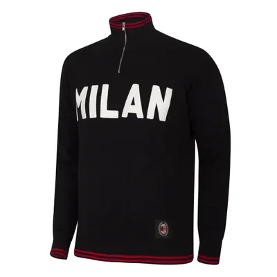 Immagine prodotto di Maglia con mezza zip ricamata dell'AC Milan Anni 1960