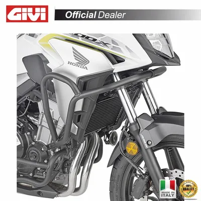 Produktbild von GiVi Sturzbügel schwarz oben kompatibel mit Honda CB 500 X