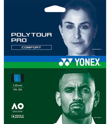 Produktbild von Yonex Polytour Pro H/g Badminton Einzelsaite Durchsichtig 1.25 mm Durchsichtig 1.25 mm