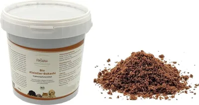 Produktbild von Bio Kleintier-Bokashi, 700g hochwertig, fermentierte Getreide-Kräuter-Mischung