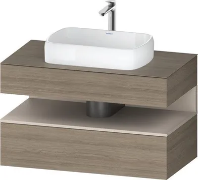 Produktbild von Duravit QA4731091350010 QTG KWTU WH Ek. 1000x550x600 Ei Tra
