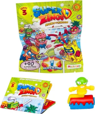 Produktbild von Superzings 22180028 - Serie 3 - Onepack