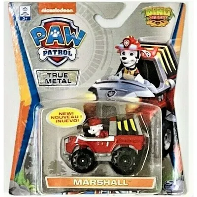 Produktbild von Spin Master 20124748 Paw Patrol True Metal Dino Re