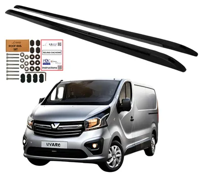 Obrázek produktu pro Integrované střešní nosiče OPEL VIVARO RENAULT TRAFIC TALENTO od roku 2014 L2