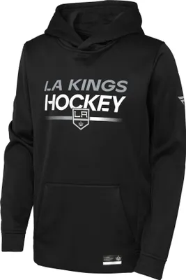 Obrázek produktu pro Dětská mikina Los Angeles Kings NHL Authentic Pro Hoodie Po Hood Velikost: Dětské S (6 - 9 let)