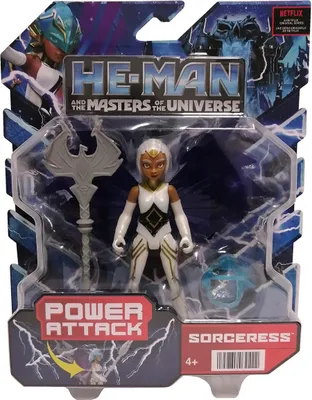 Produktbild von He-Man and The Masters of the Universe MOTU-Actionfiguren basierend auf der Zeichentrickserie