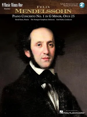 Immagine prodotto di Mendelssohn Concerto n. 1 in sol minore, op. 25