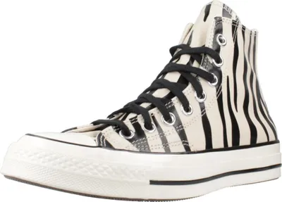 Image de Converse Glow-in-the-dark Zebra Prin Couleur Imprimé Animalier