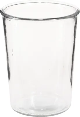 Produktbild von Glasvase Konisch Transparent Deko Ø12cm H15,5cm 2er-Set, 2 Stück