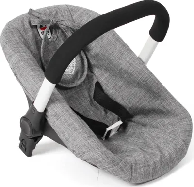 Image de BAYER CHIC 2000 Siège-auto pour poupée avec adaptateur 712-76