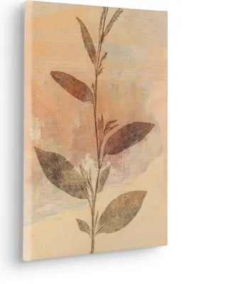 Produktbild von Keilrahmenbild - Pressed Leaves - Größe 30 x 40 cm
