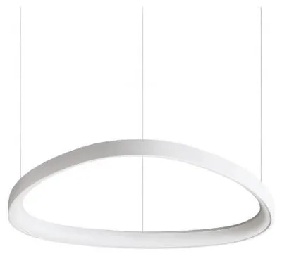 Produktbild von Ideal Lux 341552 GEMINI Pendelleuchte LED 47W 4950/4170lm 2700K weiß EIN-AUS