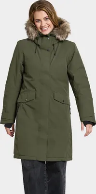 Produktbild von Didriksons Erika Women's Parka 3, Größe:34, Farbe:deep green