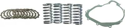 Immagine prodotto di Set frizione per Suzuki RG 500 Gamma, anno di costruzione 1986: dischi frizione, molle frizione e guarnizione del coperchio frizione di Pamoto - Nuovo