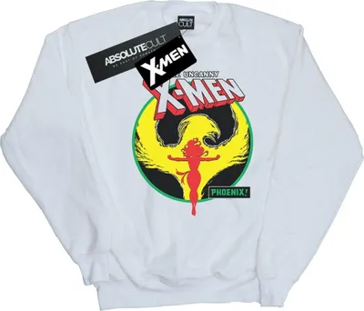 Produktbild von Marvel - "X-Men Phoenix" Sweatshirt für Damen BI43302 (XXL) (Weiß)