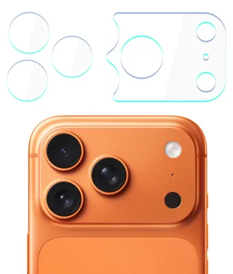 Produktbild von 3mk Fusion Lens Apple iPhone 17 Pro Max Kameraschutz Panzerglas Transparent