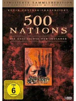 Obrázek produktu pro 500 Nations - Die Geschichte der Indianer