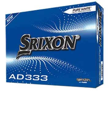 Obrázek produktu pro Srixon AD333 White Golfové míčky